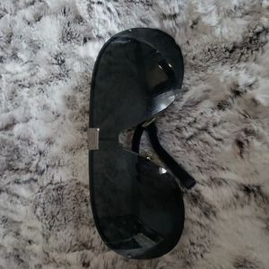 Vtg GUCCI Pilot Rimless Sunglasses 115 mm Unisex Italy